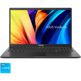 Laptop ASUS X515 A1500EA cu procesor Intel&reg; Core&trade; i3-1115G4 pana la 4.10 GHz, 15.6, Full HD, IPS, 8GB, 256GB SSD, Intel&reg; UHD Graphics, No OS, Indie Bl