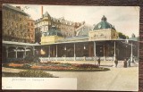 (227) CARTE POSTALA AUSTROUNGARIA - KARLSBAD (KARLOVY VARY, CEHIA) - STADTPARK, Circulata, Printata