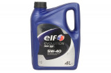 Evoluția uleiului de motor (4L) 5W40; API CF;SL;Acea A3;B4;MB 229.3;VW 502.00;VW 505.00, Elf