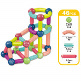 Set De Constructie Magnetic 46 Piese 2618