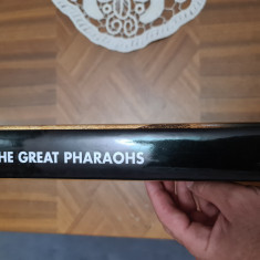 The Great pharaohs/Mari faraoni/T G H James/album de artă in folio.