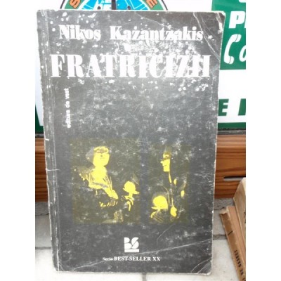 FRATRICIZII , NIKOS KAZANTZAKIS foto