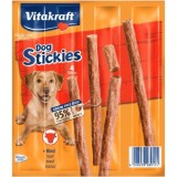 Cumpara ieftin Recompense Caini Vitakraft Dog Stickies Vita, 4 x 44 g