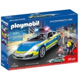 Playmobil City Life - Porsche 911 Carrera 4S Police