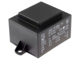 Transformator &icirc;ncapsulat 10VA 230V 6V 1667mA PCB