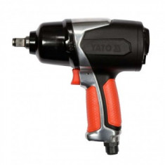 Pistol pneumatic Yato YT-09524, Twin Hammer 1/2", 680 Nm