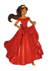 Elena Din Avalor In Rochie De Bal foto