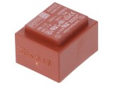 Transformator &icirc;ncapsulat 1VA 230VAC 18V 56mA pentru PCB