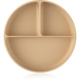 Petite&amp;Mars Take&amp;Match 6m+ farfurie compartimentată rotund Desert Sand 1 buc