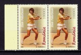✅ RO 2004 LP 1662 " Ilie Nastase - un As intre asi ! " sport / tenis , serie pereche H , MNH