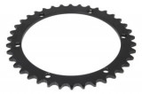 Pinion spate oțel, tip lanț: 520, număr dinți: 38, compatibil: YAMAHA TT, YFM, YFS, YZ 125-600 1988-2007, JT