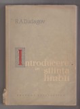 bnk ant R A Budagov - Introducere in stiinta limbi