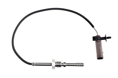 Senzor temperatura filtru particule Vw Crafter 30-35 2.5tdi 2006-, 30-50 2.5tdi 2009-, in spate la filtru de particule diesel, NTY EGT-VW-021 foto