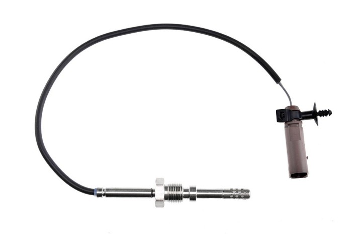 Senzor temperatura filtru particule Vw Crafter 30-35 2.5tdi 2006-, 30-50 2.5tdi 2009-, in spate la filtru de particule diesel, NTY EGT-VW-021