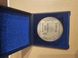 Medalie Rară 100 Ani Societatea de Științe Matematice Rom&acirc;nia Gazeta Matematică 1910-2010