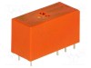 Releu electromagnetic DPDT 5VDC 8A TE Connectivity