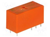 Releu electromagnetic DPDT 5VDC 8A TE Connectivity