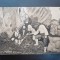 Carte postala, scena din piesa Luceafarul actul V, scena 13 inceput de secol XX