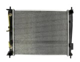 Radiator Kia Soul 09-14, motor: 1.6 Crdi, 480x415x26, OEM/OES (Hanon), Aluminiu/ Plastic brazat, 253102K250; 253102K750