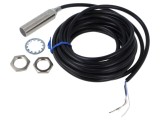 Senzor inductiv OMRON E2E Next PNP NO 0-8mm 10-30V DC M18 IP67 200mA cablu 5m