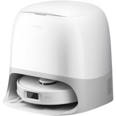Aspirator robot Roborock Qrevo Curv 5A1 QRCS02-00, 18500 Pa, 2.5l, Aspirare uscata si cu spalare, Dock multifunctional, Golire automat, Reumplere auto
