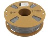 Filament PET-G 1,75mm Gri 1kg, Gembird