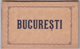 Bucuresti carnet 10 carti postale Editura Librariei Socec 1936, Circulata, Fotografie
