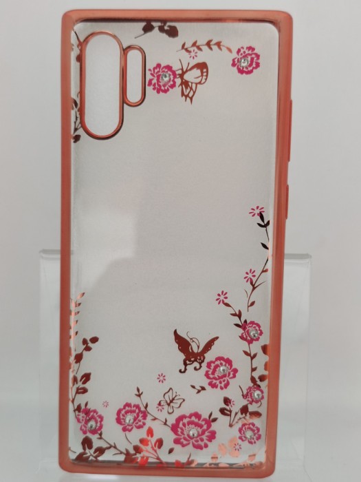 Husa Silicon Transparent Samsung Galaxy Note 10 Plus.