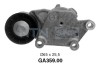 SNR GA359.00 rola intinzator,curea transmisie