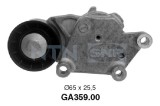 SNR GA359.00 rola intinzator,curea transmisie