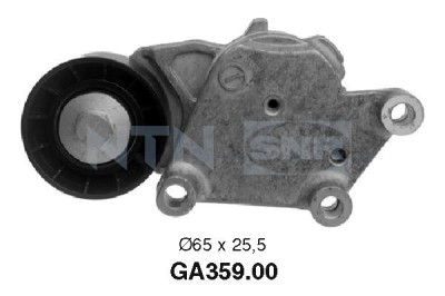 SNR GA359.00 rola intinzator,curea transmisie foto