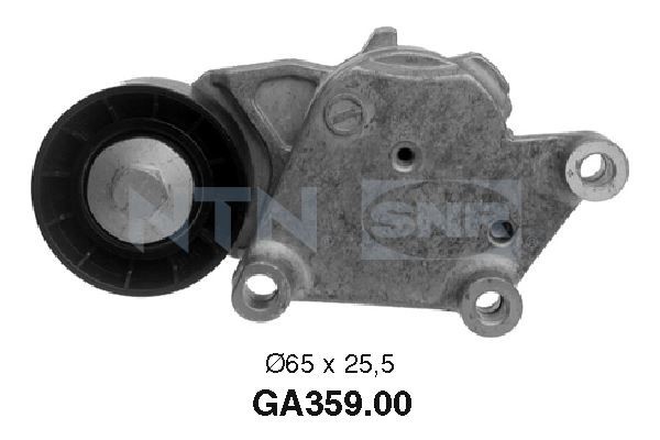 SNR GA359.00 rola intinzator,curea transmisie
