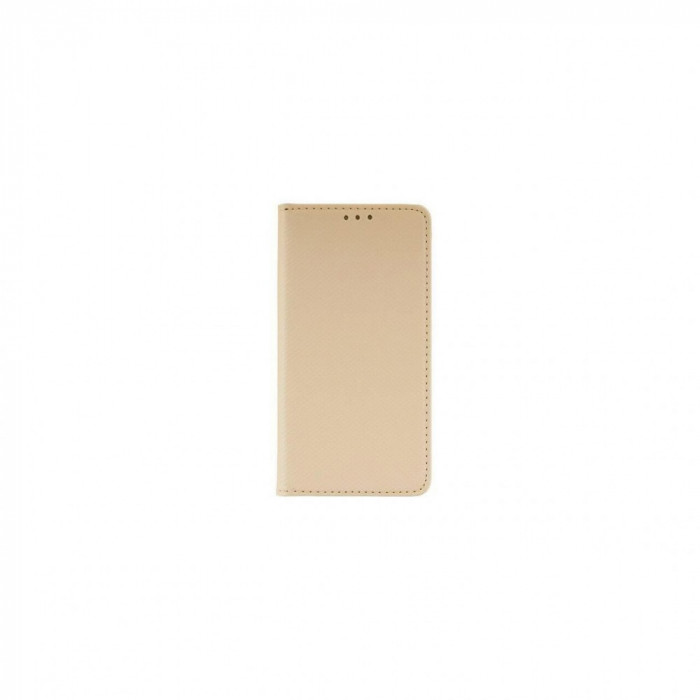 Husa Flip Huawei Mate 30 Pro - iberry Smart Book Tip Carte Auriu