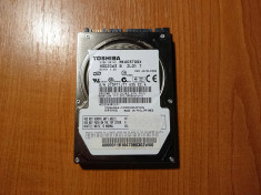 Hard disk laptop Toshiba MK6037GSX 60GB SATA 5400RPM 8MB 2.5&amp;quot; foto