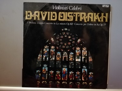 David Oistrach play Brahms &amp;ndash; Double Concerto..(1970/Vibraton/Italy) - Vinil/NM+ foto