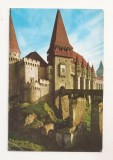 RF52 -Carte Postala- Castelul de la Hunedoara, circulata 1967