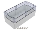 Carcasă Universală 100x200x75mm cu Bucșă din Alamă