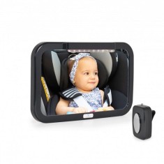 Oglinda auto retrovizoare Cangaroo cu lumina LED Baby car