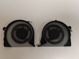 Set coolere Laptop, Dell, Vostro 15 7580, 09R5NK, DFS541105FC0T-FK0F, DFS2000054H0T-FK0D, 5V, 0.5A
