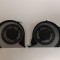 Set coolere Laptop, Dell, Vostro 15 P71F, P71F001, P71F002, 09R5NK, DFS541105FC0T-FK0F, DFS2000054H0T-FK0D, 5V, 0.5A