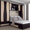 Dormitor Tineret cu D2 Wenge+Mesteacan