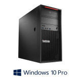 Workstation Lenovo P310 MT, Quad Core i5-6500, 8GB DDR4, Win 10 Pro