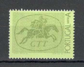 Portugalia.1985 Emblema Postei SP.62 foto