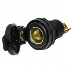 Priza auto simpla Carpoint 12/24V, max. 16A/8A suplimentara , dimetrul interior 12,20mm , pentru conector DC , 1 buc.