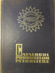 CATALOGUL PRODUSELOR PETROLIERE 1971-COLECTIV foto