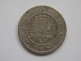 10 CENTIMES 1862 BELGIA
