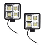 Set 2 Proiectoare auto LED, 48 LED SMD, 160W/set, Universal