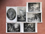 Francois Boucher - Lot carti postale Franta