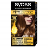 Vopsea de Par Permanenta, Fara Amoniac, SYOSS Oleo Intense, 6-80 Nuanta Blond Aluna, 115 ml, Vopsea Permanenta, Vopsea Fara Amoniac, Vopsea SYOSS, Vop