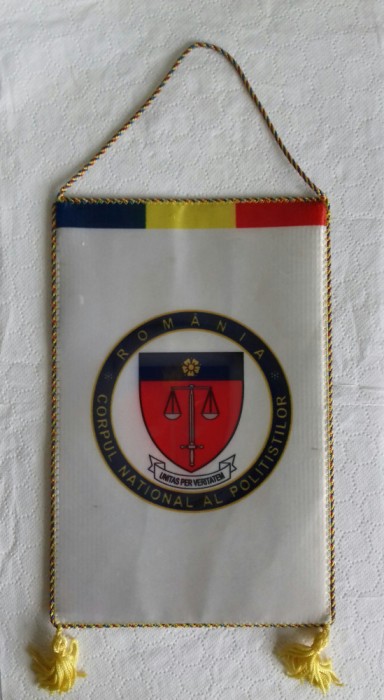 Fanion Corpul National al Politistilor